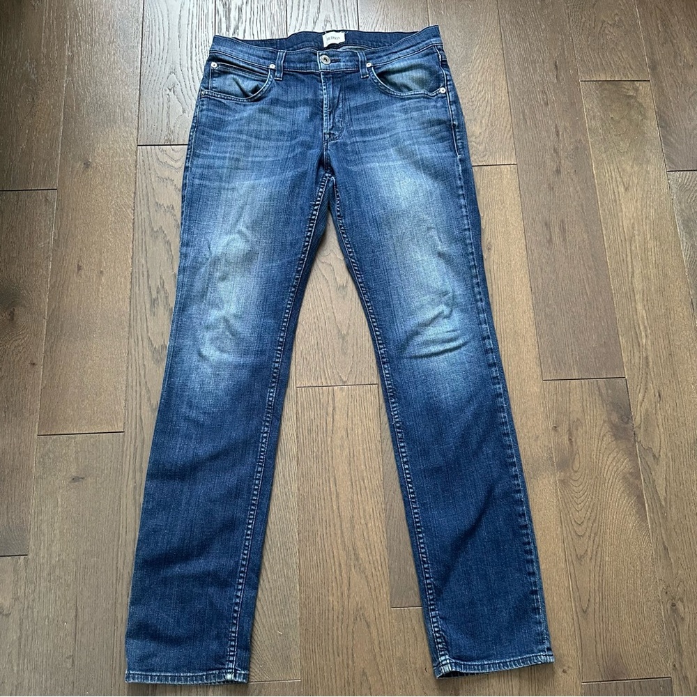 Hudson Jeans Blake Slim Straight Zip Fly
